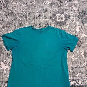 The North Face Turquoise Short Sleeve Tee
